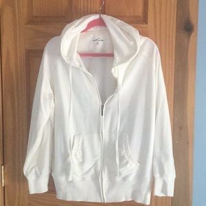 Women’s plus size zip up hoodie